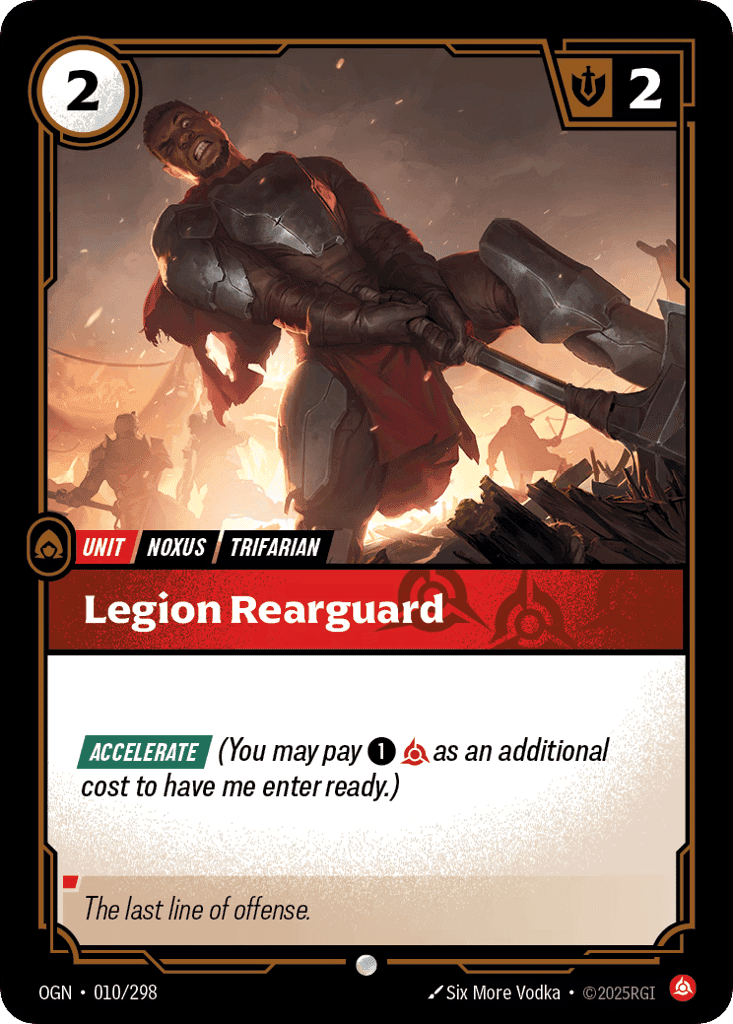 Legion Rearguard [OGN-010]