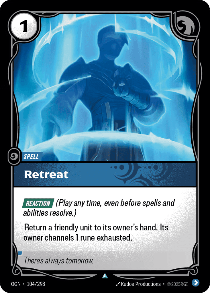 Retreat [OGN-104]