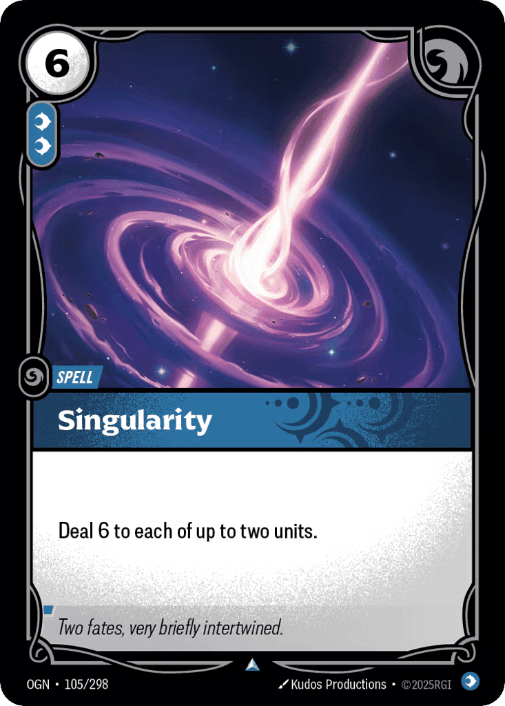 Singularity [OGN-105]