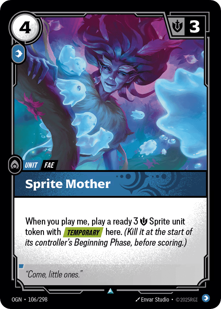 Sprite Mother [OGN-106]
