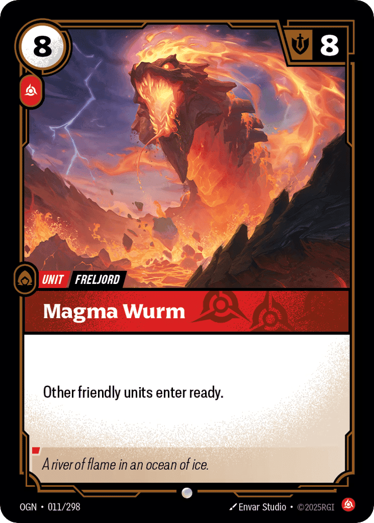 Magma Wurm [OGN-011]