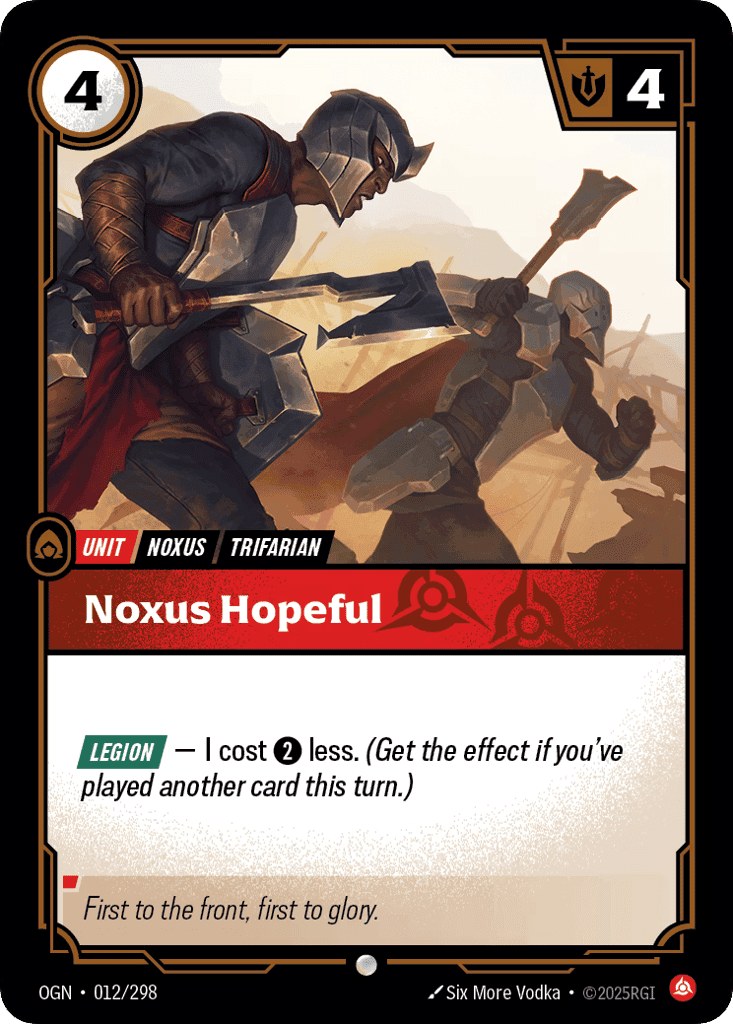 Noxus Hopeful [OGN-012]