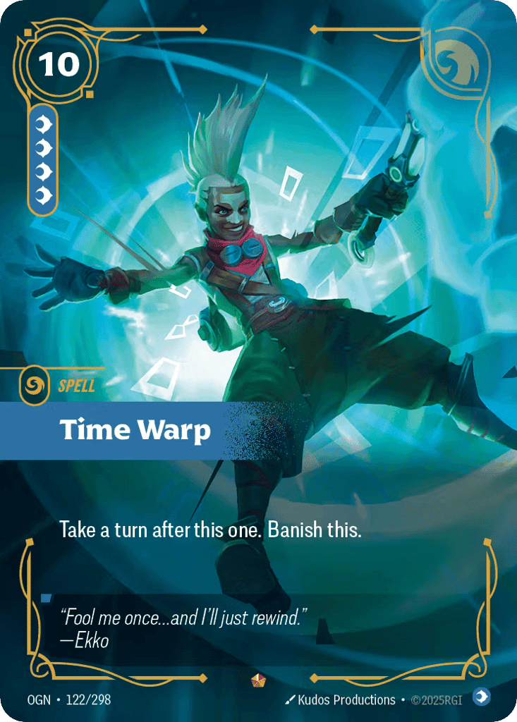 Time Warp [OGN-122] (Foil)
