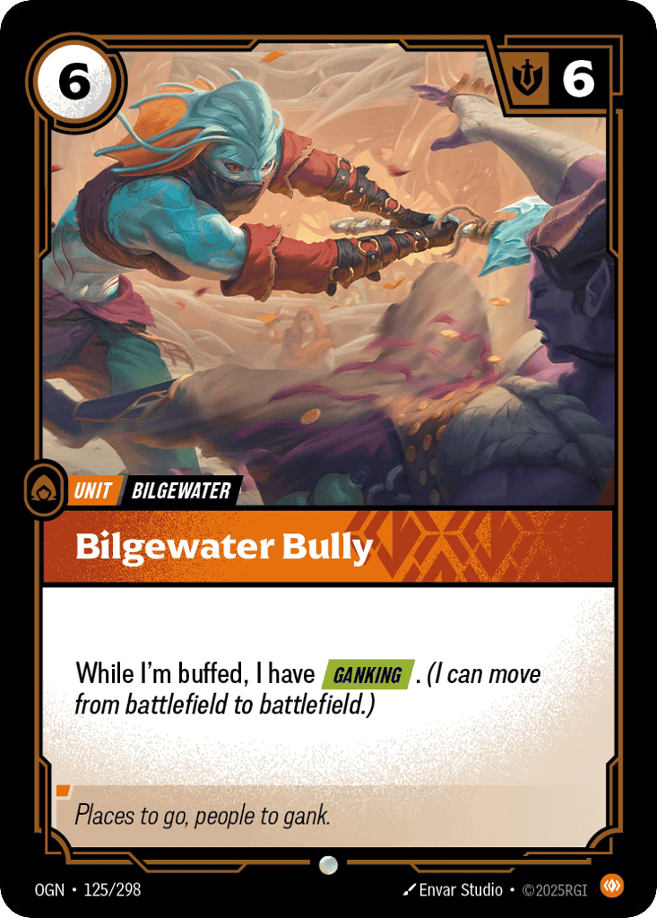 Bilgewater Bully [OGN-125]