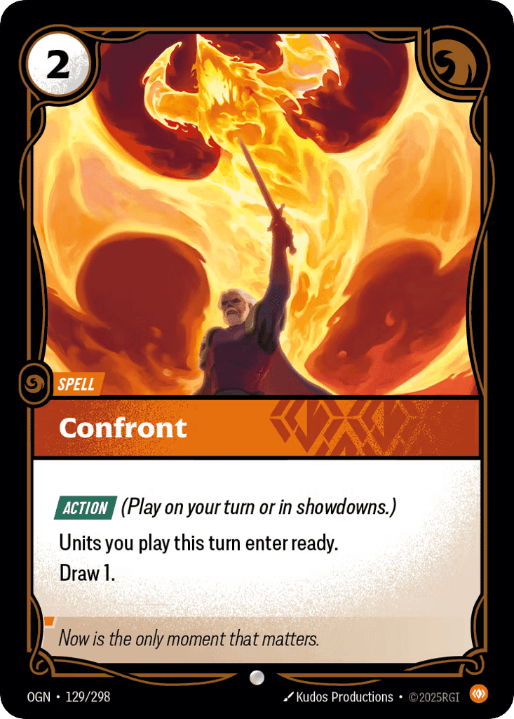 Confront [OGN-129]