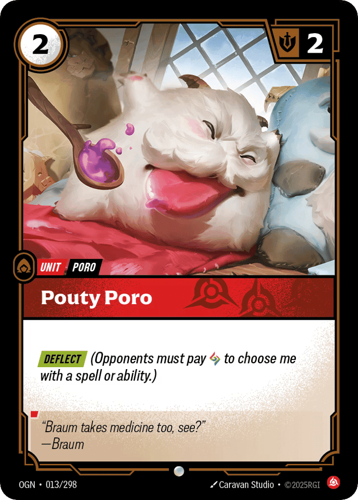 Pouty Poro [OGN-013]