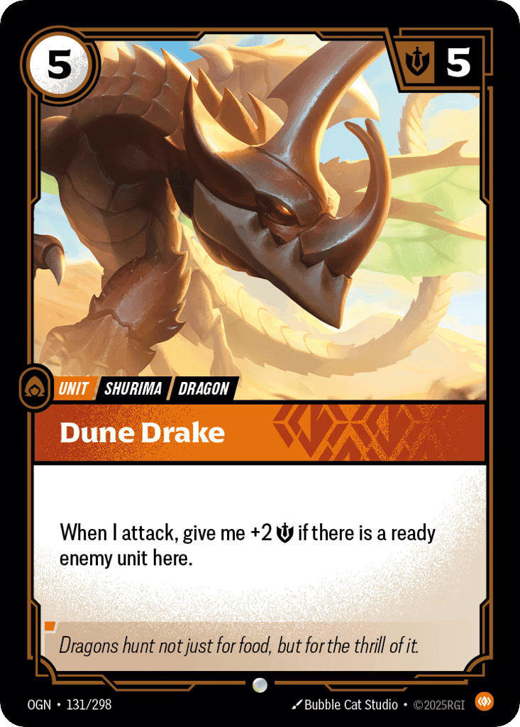 Dune Drake [OGN-131] (Foil)