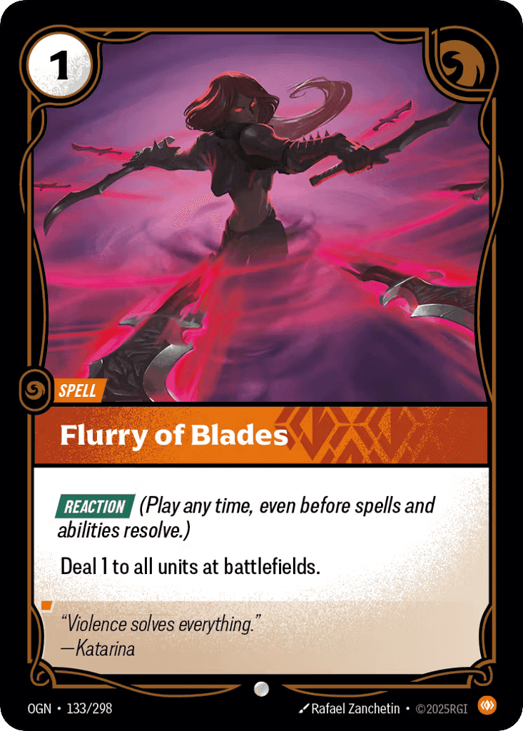 Flurry of Blades [OGN-133]