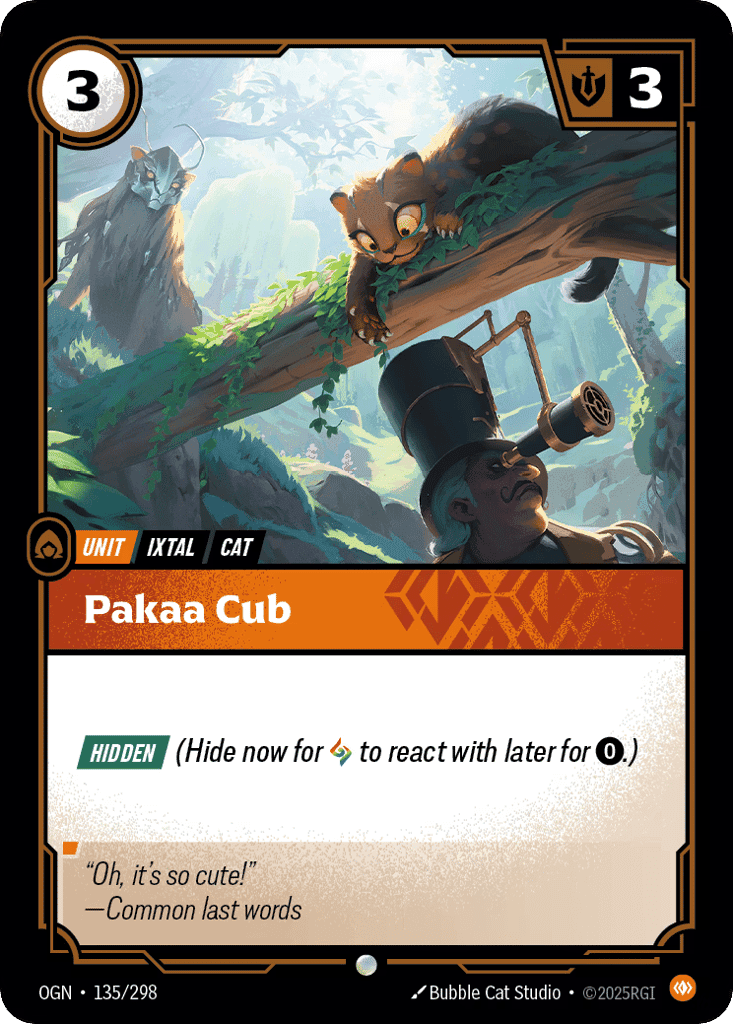 Pakaa Cub [OGN-135]