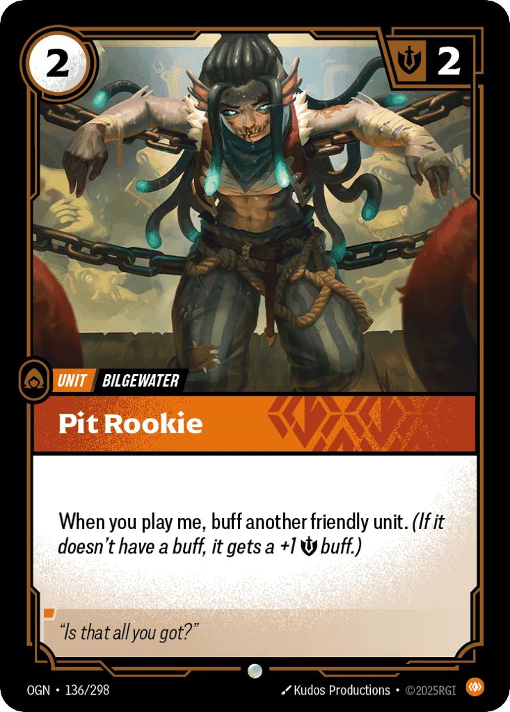 Pit Rookie [OGN-136]