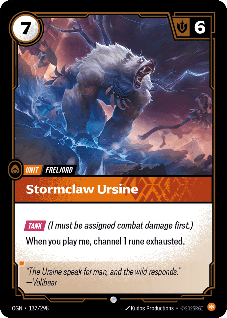 Stormclaw Ursine [OGN-137]