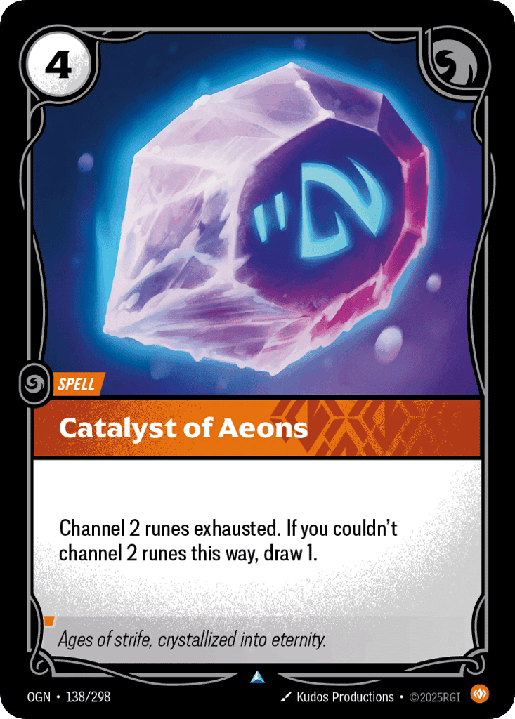 Catalyst of Aeons [OGN-138]