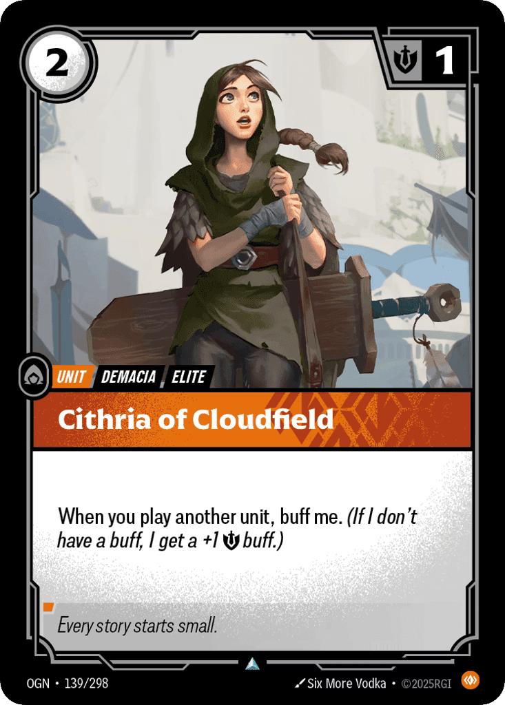 Cithria of Cloudfield [OGN-139]