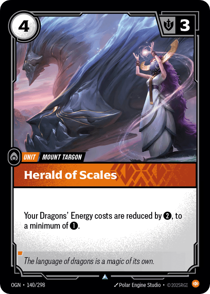 Herald of Scales [OGN-140]