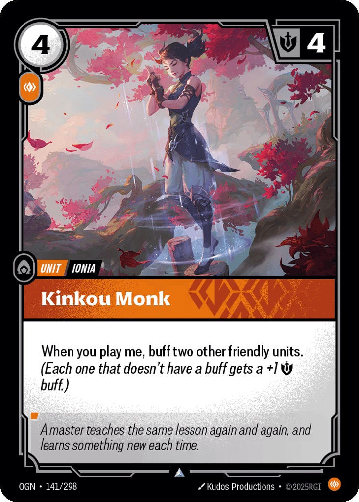 Kinkou Monk [OGN-141]