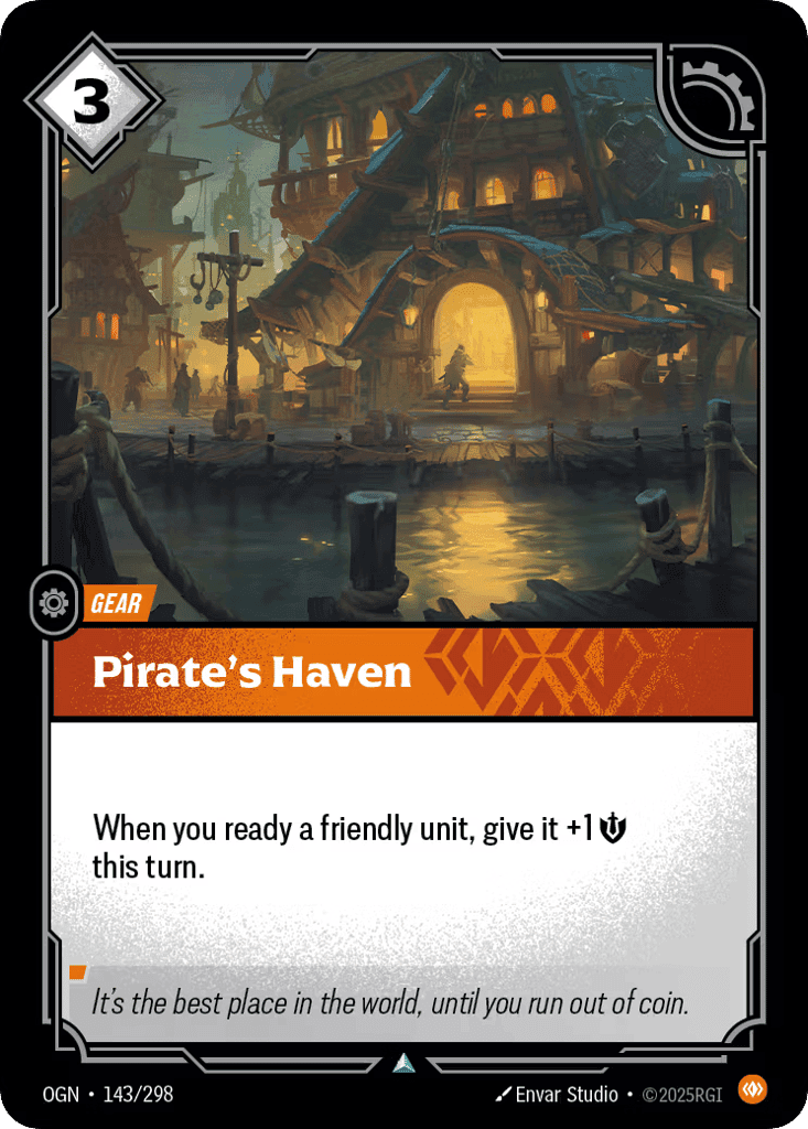 Pirate's Haven [OGN-143] (Foil)