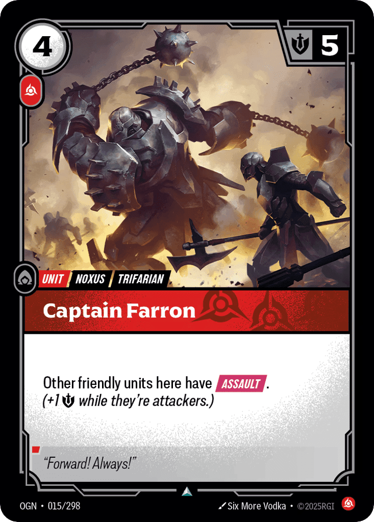 Captain Farron [OGN-015]