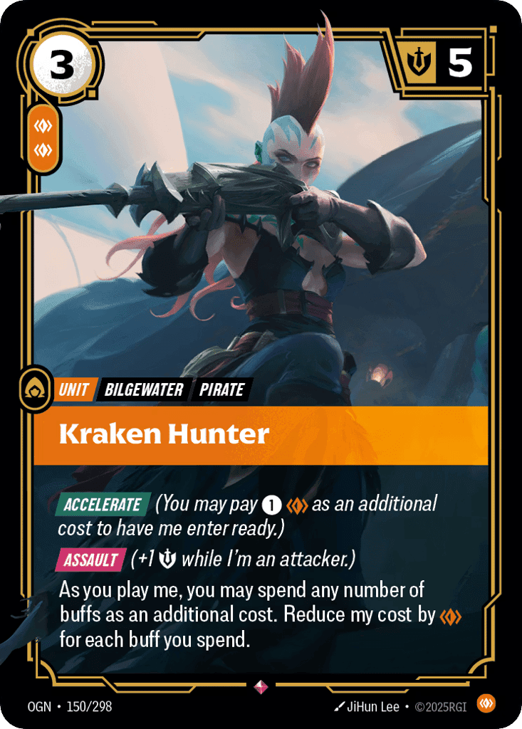 Kraken Hunter [OGN-150] (Foil)