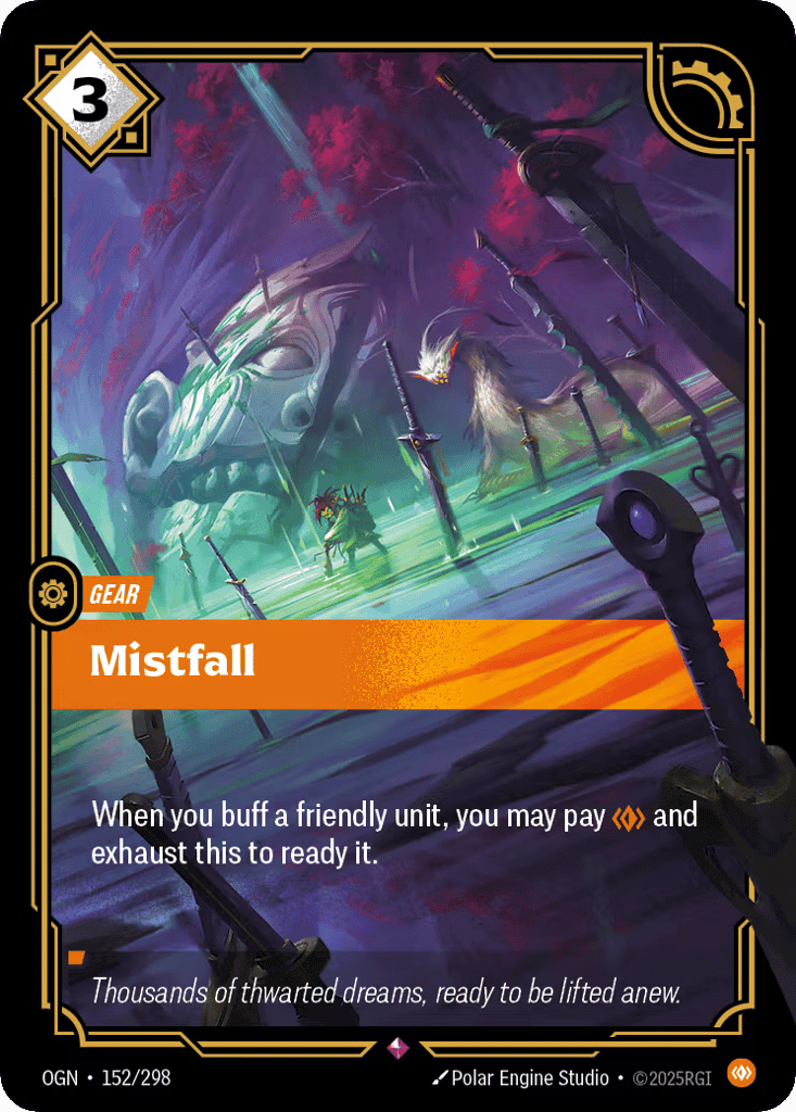 Mistfall [OGN-152] (Foil)