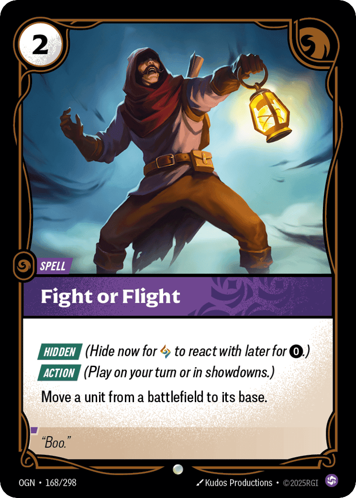 Fight or Flight [OGN-168]