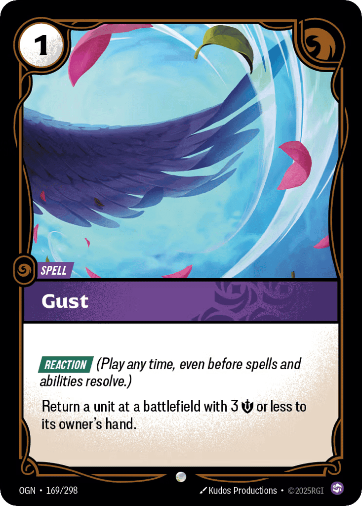 Gust [OGN-169] (Foil)