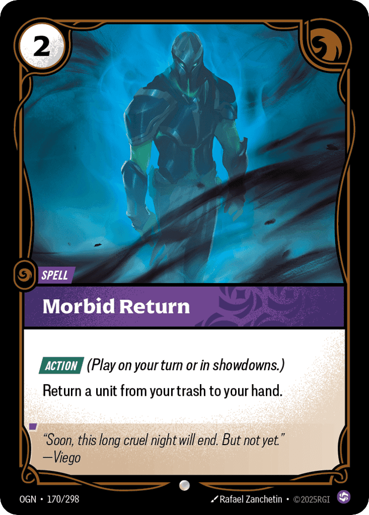 Morbid Return [OGN-170]