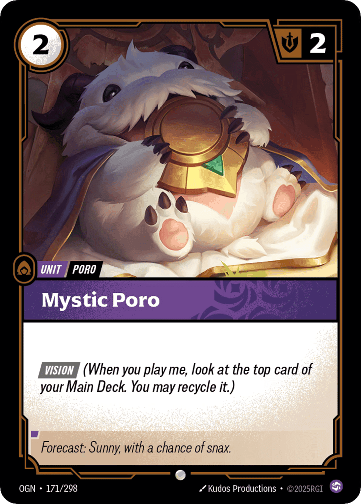 Mystic Poro [OGN-171]