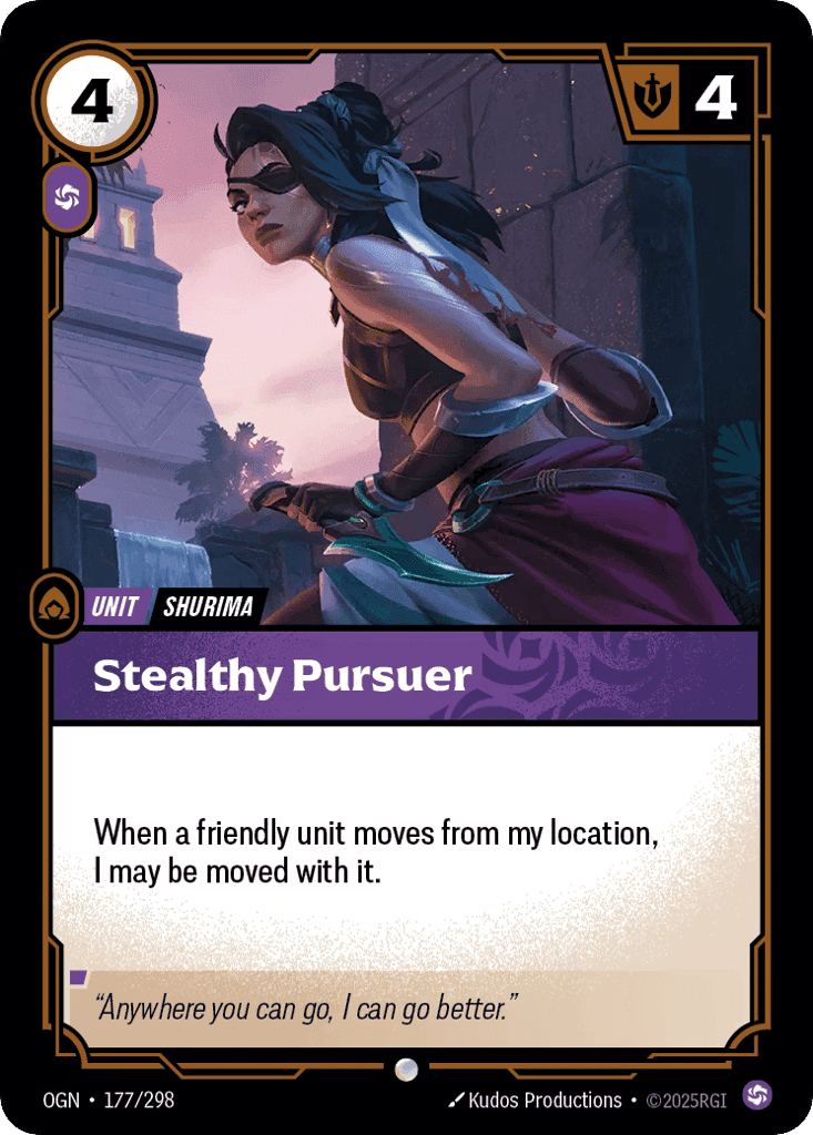 Stealthy Pursuer [OGN-177]