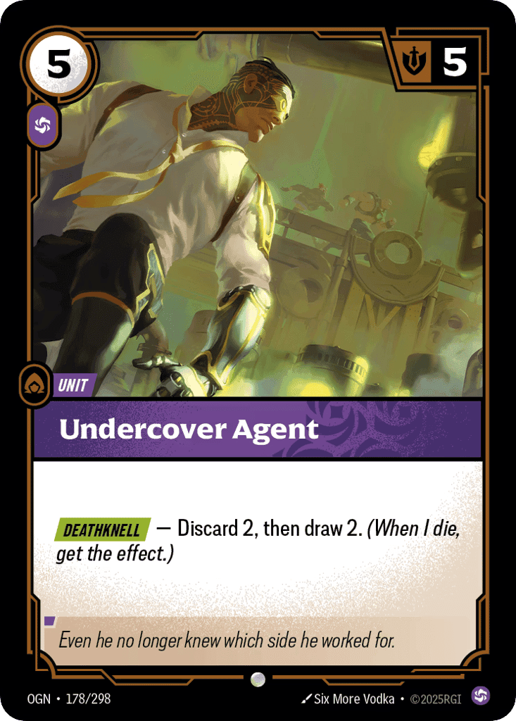 Undercover Agent [OGN-178] (Foil)