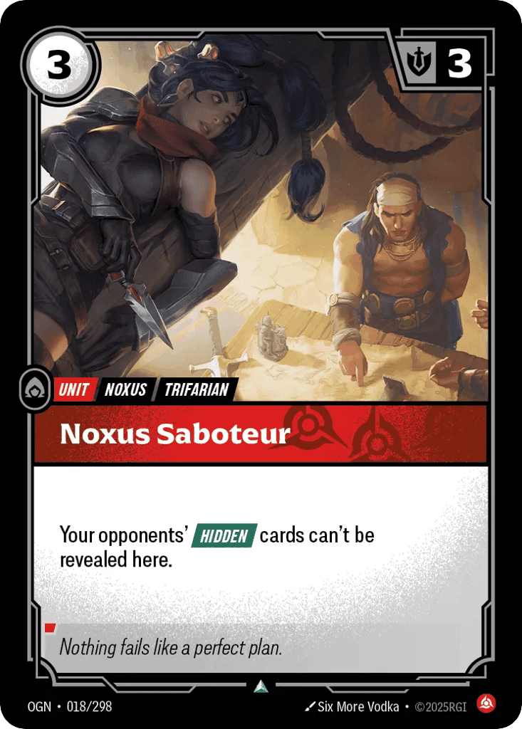 Noxus Saboteur [OGN-018]