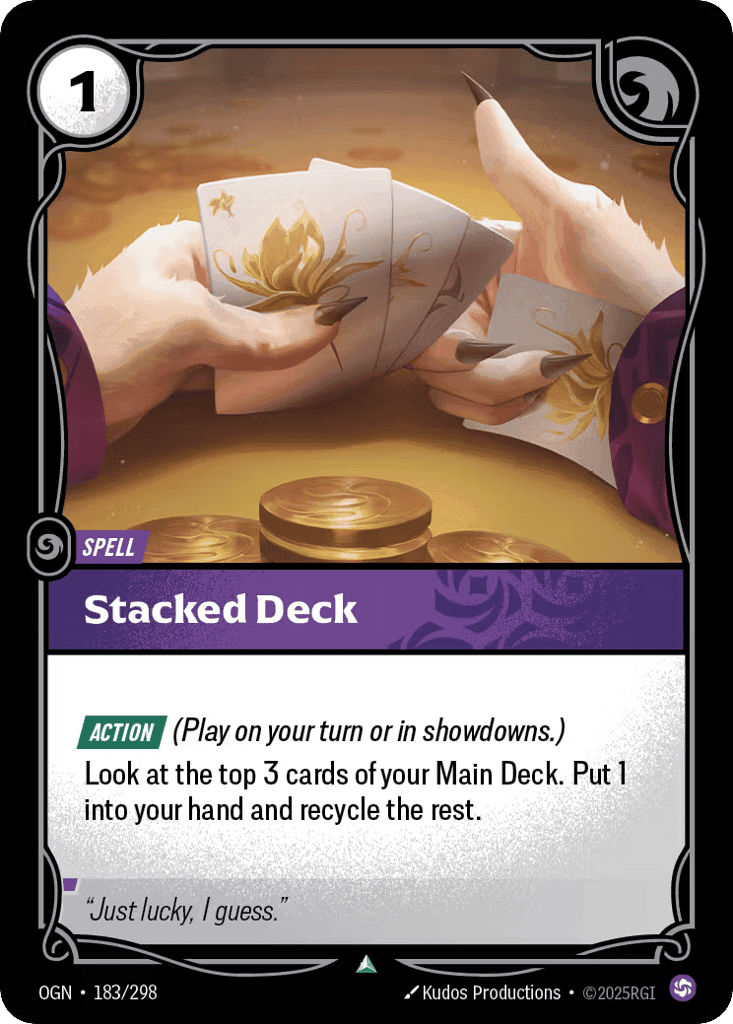 Stacked Deck [OGN-183]