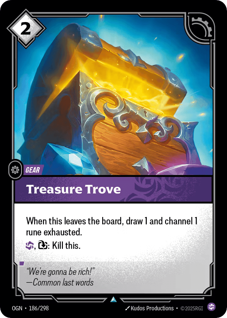 Treasure Trove [OGN-186]