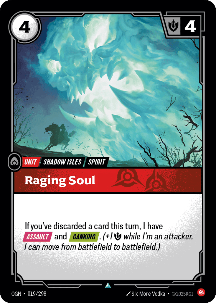 Raging Soul [OGN-019]