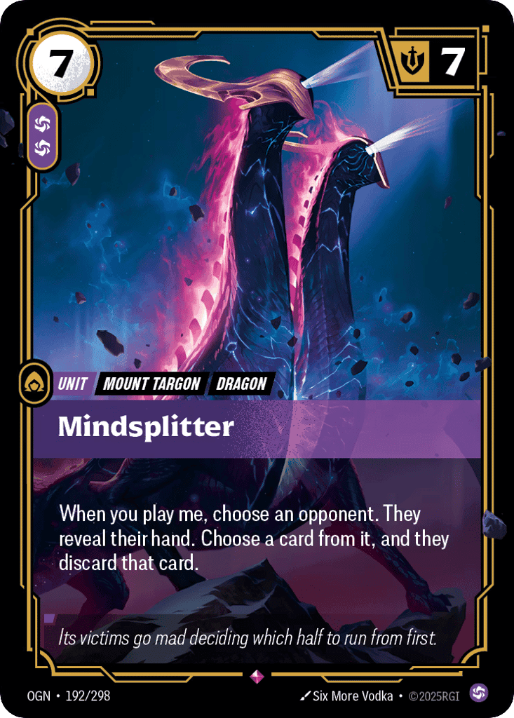 Mindsplitter [OGN-192] (Foil)