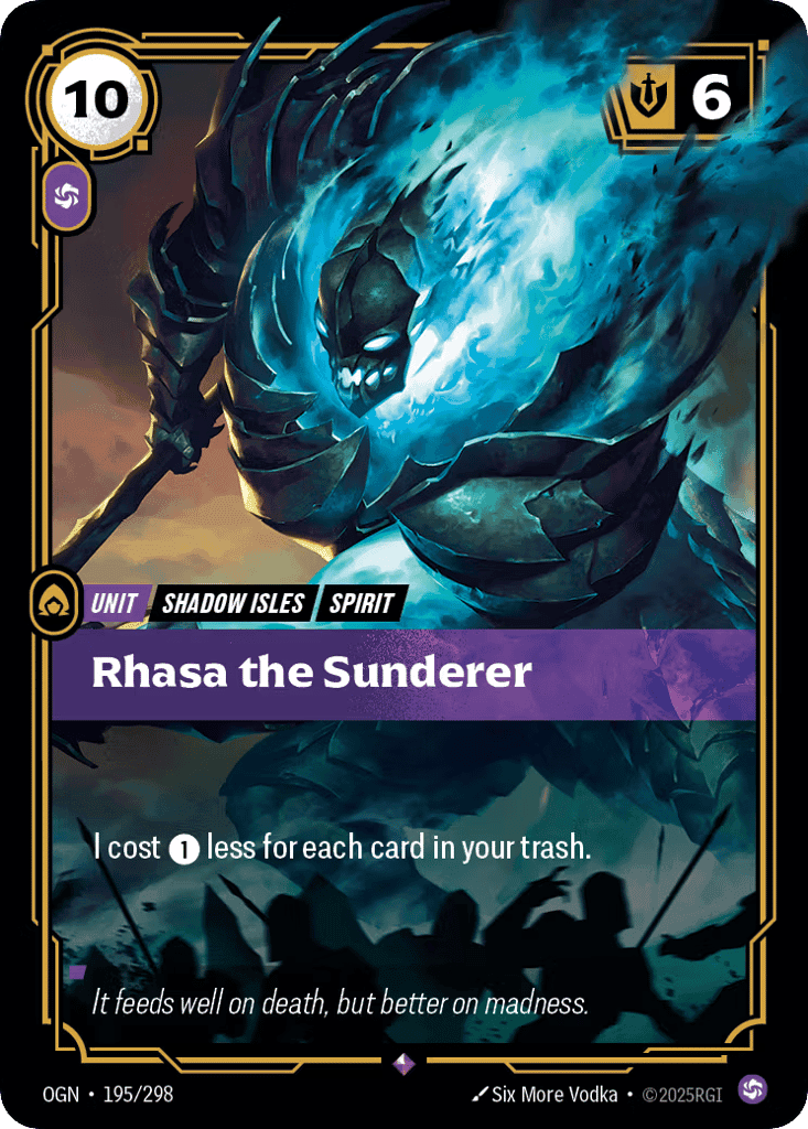 Rhasa the Sunderer [OGN-195] (Foil)