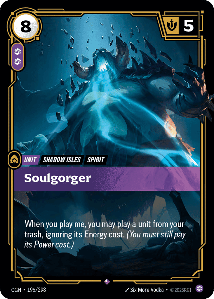 Soulgorger [OGN-196] (Foil)