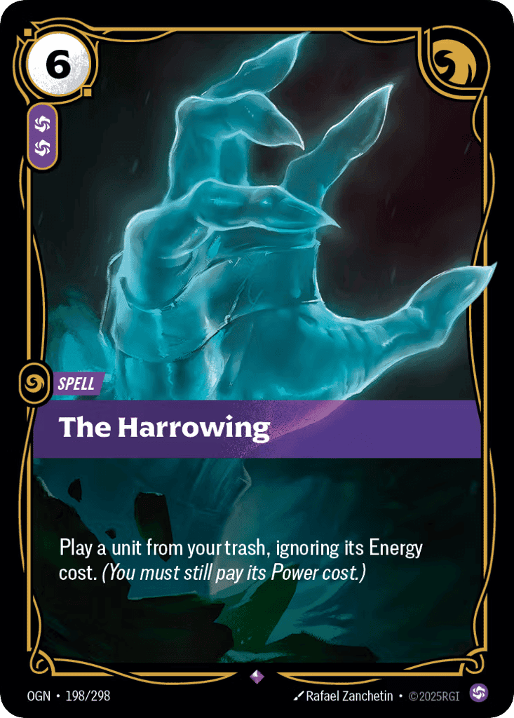 The Harrowing [OGN-198] (Foil)