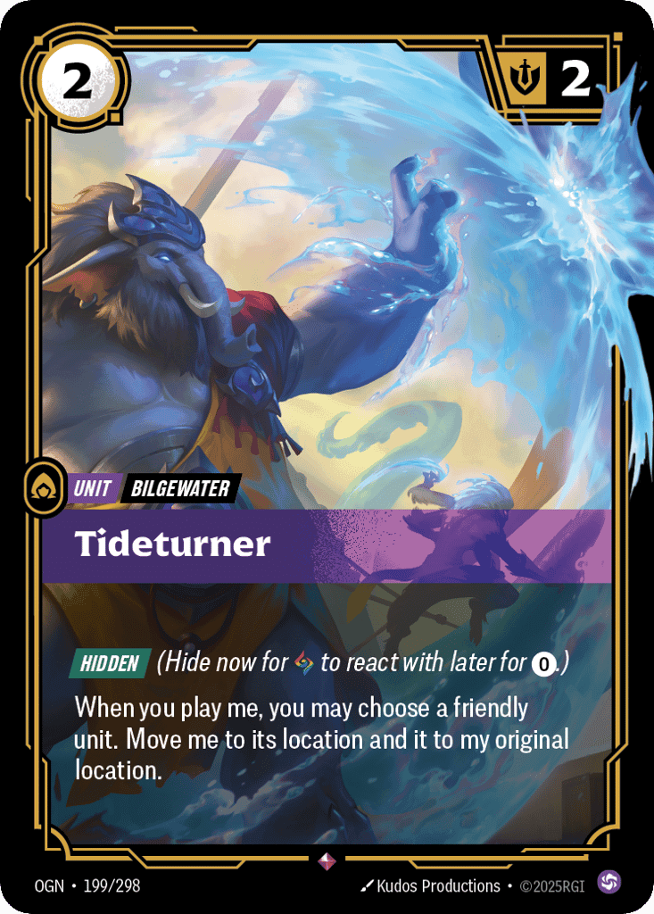 Tideturner [OGN-199] (Foil)