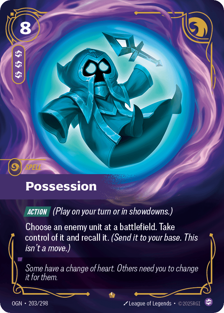 Possession [OGN-203] (Foil)