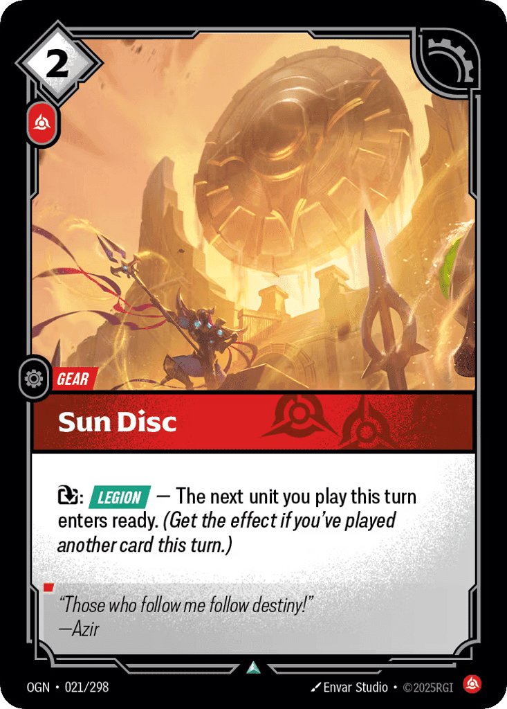 Sun Disc [OGN-021]