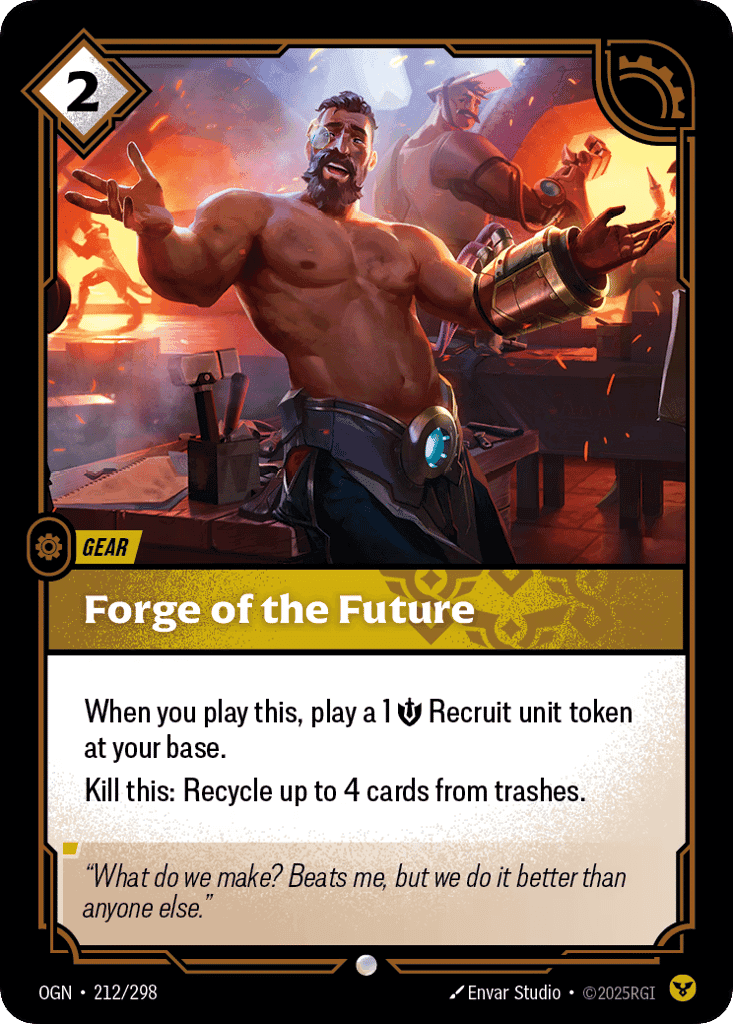 Forge of the Future [OGN-212] (Foil)