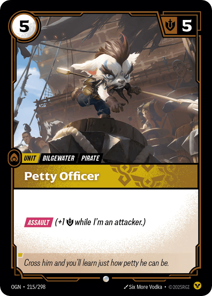 Petty Officer [OGN-215] (Foil)