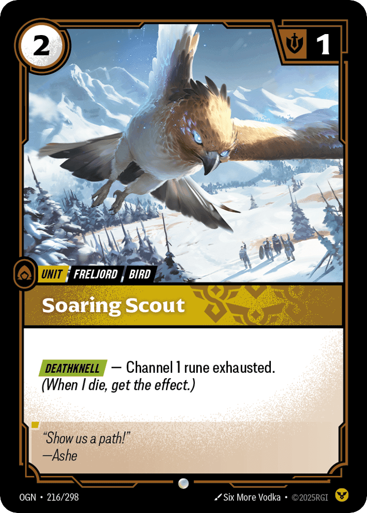 Soaring Scout [OGN-216]