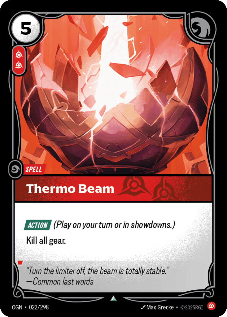 Thermo Beam [OGN-022]