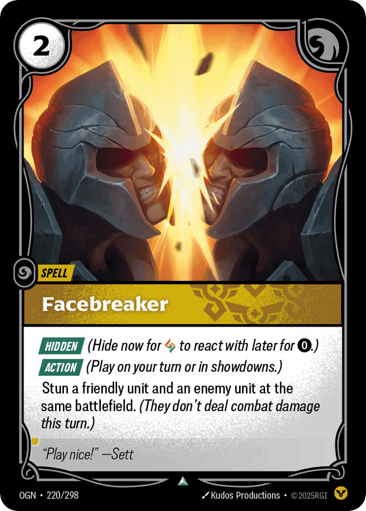 Facebreaker [OGN-220]