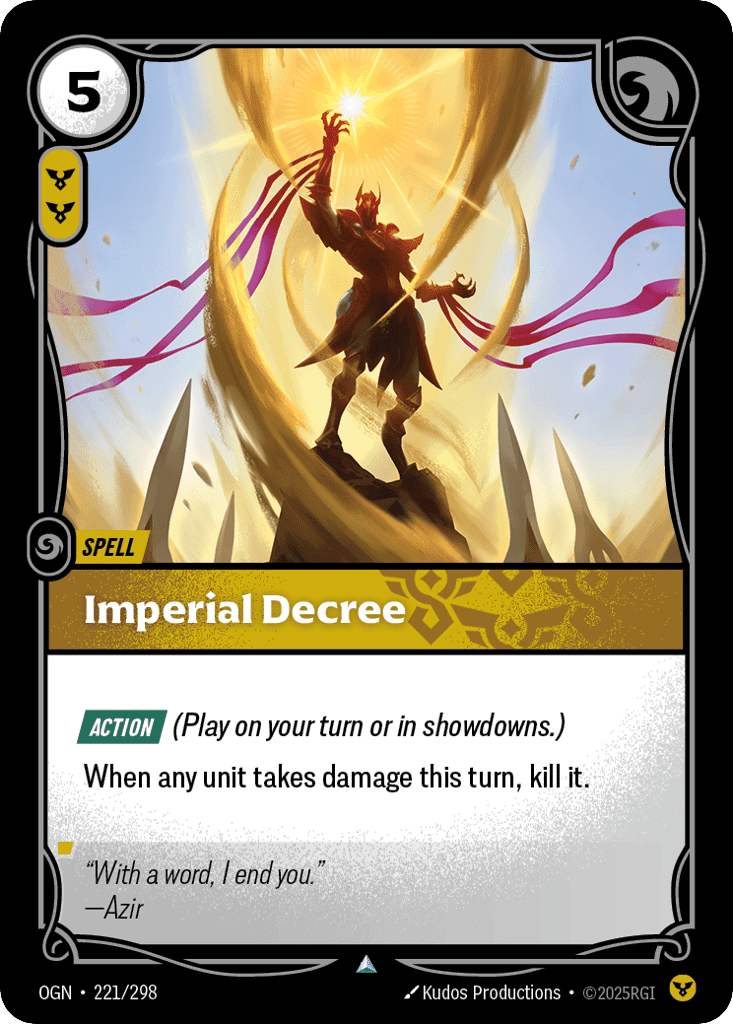Imperial Decree [OGN-221]