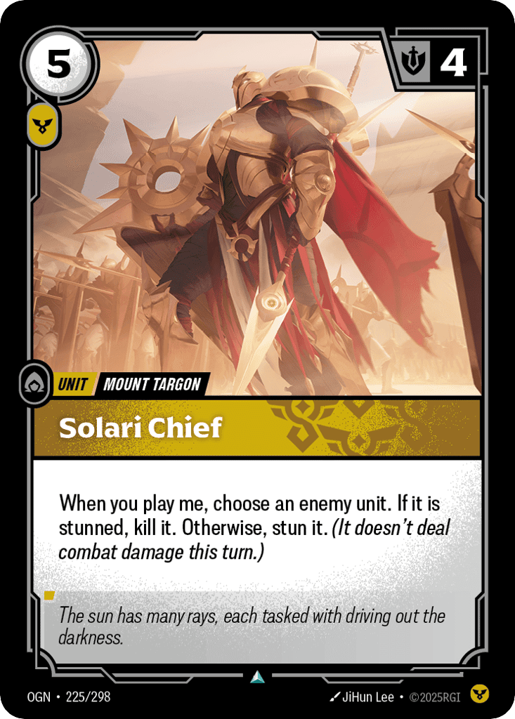 Solari Chief [OGN-225]