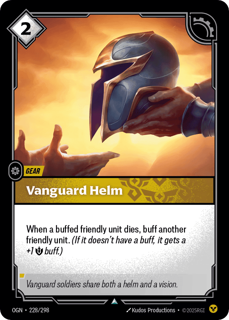 Vanguard Helm [OGN-228]