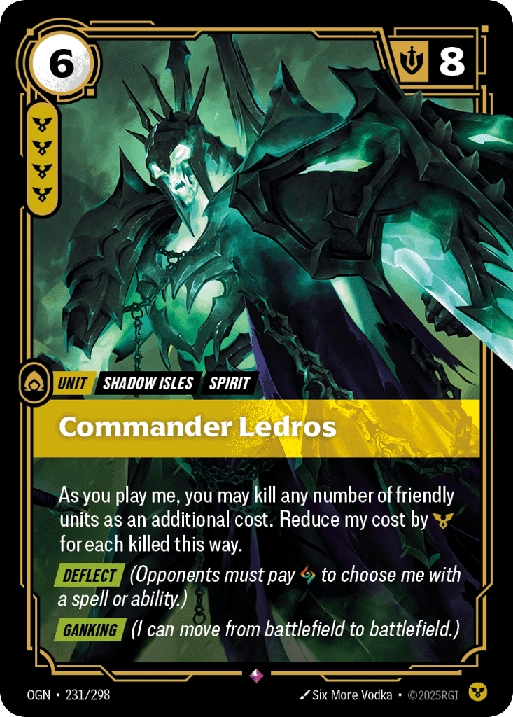 Commander Ledros [OGN-231] (Foil)