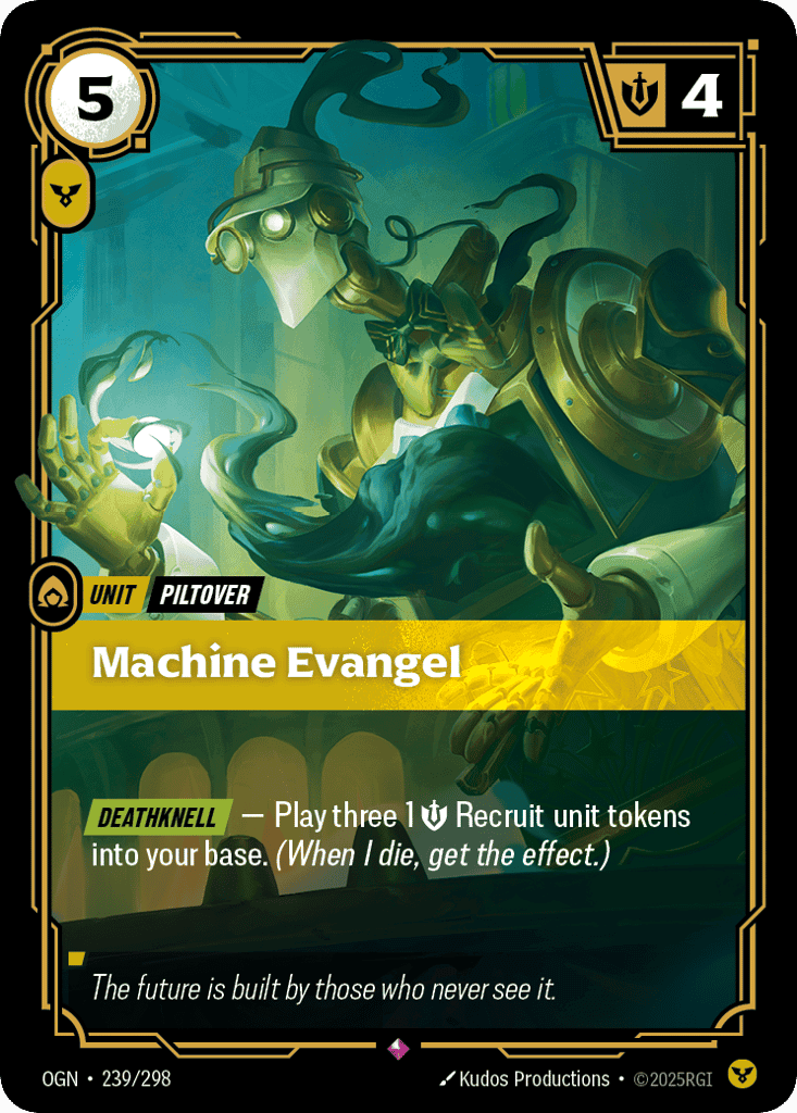 Machine Evangel [OGN-239] (Foil)